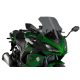Windscreen PUIG RACING 20471F dark smoke