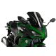 Windscreen PUIG RACING 20471N Negru