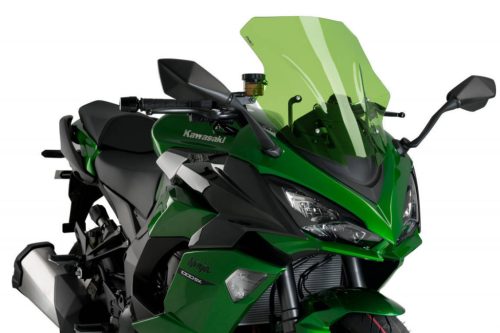 Windscreen PUIG RACING 20471V verde