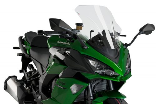 Windscreen PUIG RACING 20471W transparent