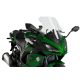 Windscreen PUIG RACING 20471W transparent