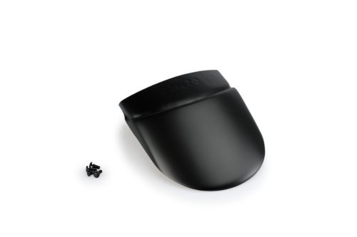 Front fender extension PUIG 20473N Negru