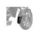 Front fender extension PUIG 20474N Negru