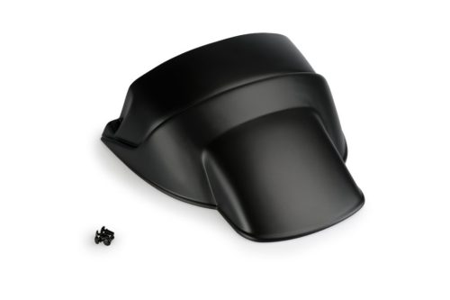 Front fender extension PUIG 20476N Negru