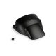 Front fender extension PUIG 20476N Negru