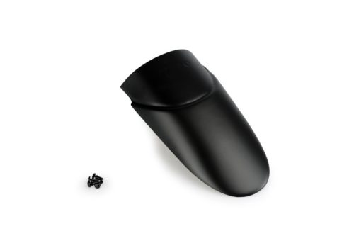 Front fender extension PUIG 20477N Negru