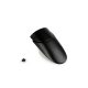 Front fender extension PUIG 20477N Negru