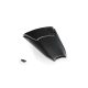 Rear fender extension PUIG 20478J matt black