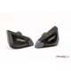 Frame sldiers PUIG PRO 20491N black with grey rubber