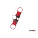 Yoke protector PUIG RADIKAL 20495R Rosu
