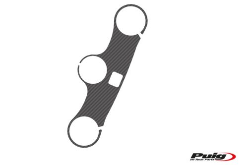 Yoke protector PUIG XTREME 20496C carbon look