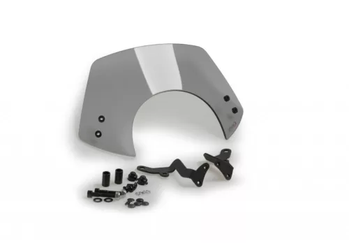 Parbriz PUIG GTS Sport 20500H smoke pentru PIAGGIO/VESPA GTS 125 2007-2022, PIAGGIO/VESPA GTS 300 2008-2022