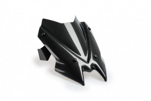 Windshield PUIG NEW. GEN SPORT 20506C carbon look