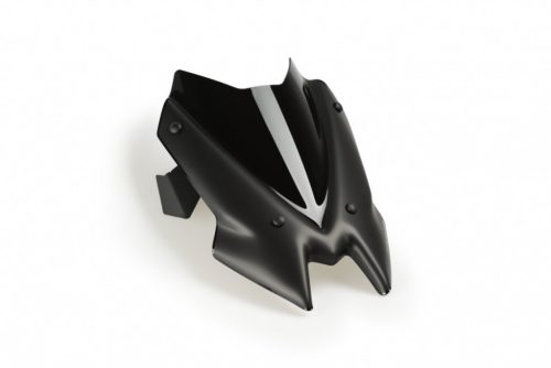 Windshield PUIG NEW. GEN SPORT 20506N Negru