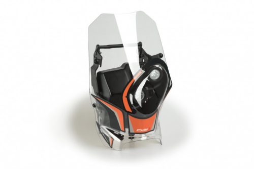 Semifairing PUIG RALLY 20507W transparent
