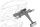 Adjustable license support PUIG 20510N Negru