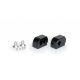 Footpeg adapters PUIG 20520N ajustabila Negru