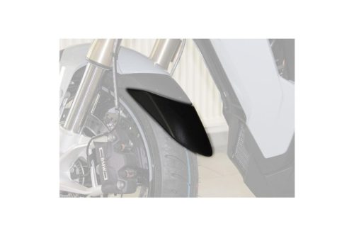 Front fender extension PUIG 20525N Negru