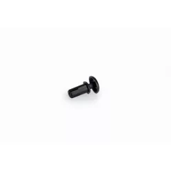 Spares tail plastic rivet PUIG 20526N Negru