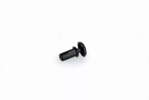 Spares tail plastic rivet PUIG 20526N Negru