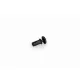 Spares tail plastic rivet PUIG 20526N Negru