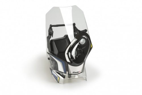 Semifairing PUIG RALLY 20548W transparent