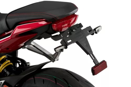 Adjustable Suport numar PUIG 20565N Negru