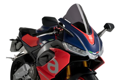 Windscreen PUIG R-RACER 20571F dark smoke