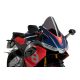 Windscreen PUIG R-RACER 20571F dark smoke