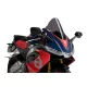 Parbriz PUIG R-RACER 20571F dark smoke pentru APRILIA RS 660 (Factory) 2021-2024