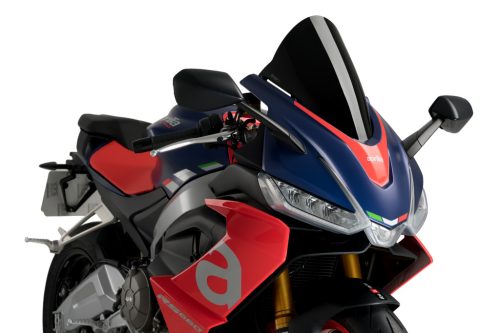 Windscreen PUIG R-RACER 20571N Negru