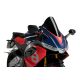 Windscreen PUIG R-RACER 20571N Negru
