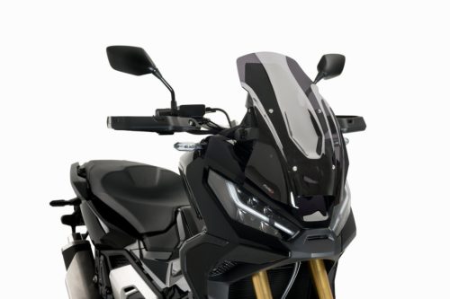 Windscreen PUIG SPORT 20584F dark smoke