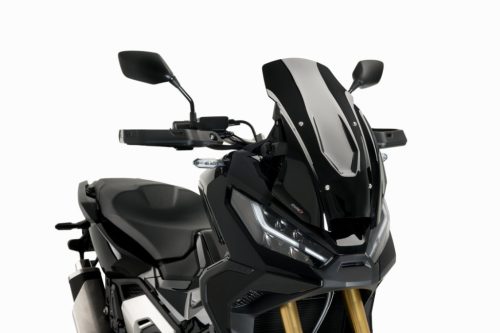 Windscreen PUIG SPORT 20584N Negru