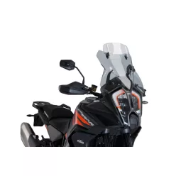 Parbriz PUIG TOURING WITH VISOR 20586H fumuriu