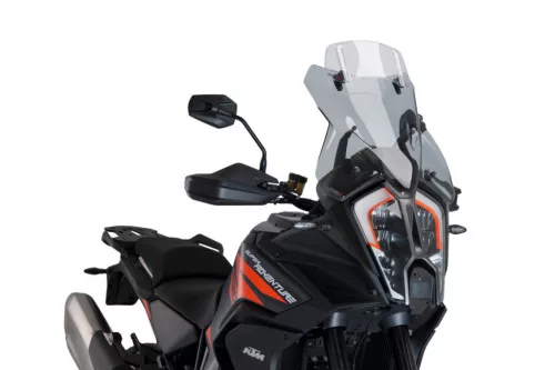 Parbriz PUIG TOURING WITH VISOR 20586H fumuriu