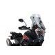 Windscreen PUIG TOURING WITH VISOR 20586H smoke