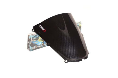 Windscreen PUIG RACING 2058C carbon look