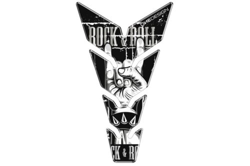 Tank pad PUIG Rock & Roll 20595N Negru