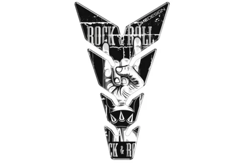 Protectie rezervor PUIG Rock & Roll 20595N Negru