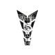 Tank pad PUIG Rock & Roll 20595N Negru