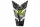 Tank pad PUIG F-YOU 20596N Negru