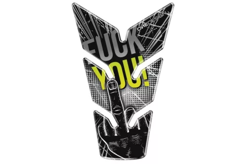 Protectie rezervor PUIG F-YOU 20596N Negru