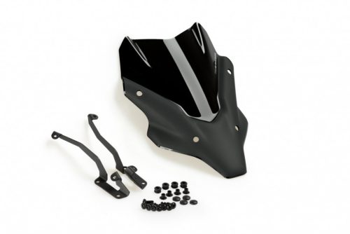 Windshield PUIG NEW. GEN SPORT 20618N Negru