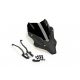 Windshield PUIG NEW. GEN SPORT 20618N Negru