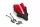 Parbriz PUIG NEW GEN. SPORT 20618R Rosu
