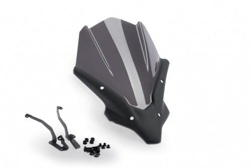 Windshield PUIG NEW. GEN TOURING 20619F dark smoke