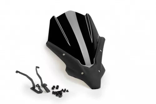 Parbriz PUIG NEW. GEN TOURING 20619N Negru