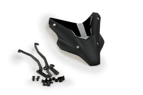 Windshield PUIG NEW GEN. SPORT PLUS 20620N Negru