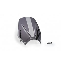 Windshield PUIG NEW. GEN SPORT 20638F dark smoke